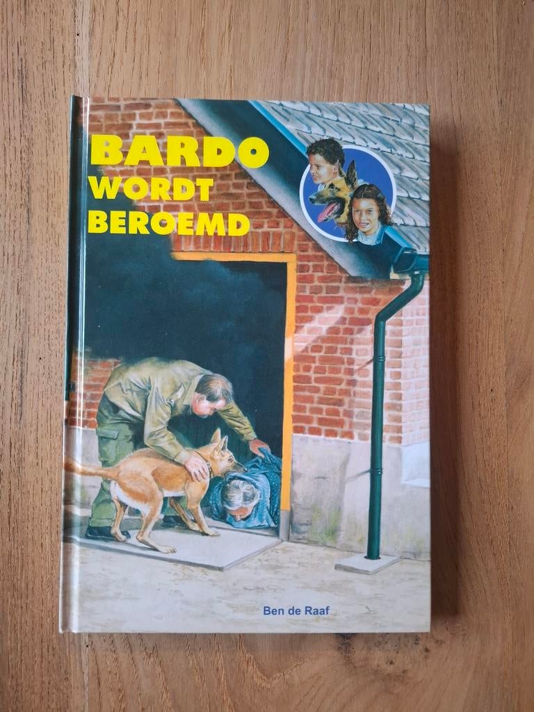 Bardo Wordt Beroemd - Ben de Raaf, Ophalen of Verzenden, Gelezen, Ben de Raaf, Fictie algemeen