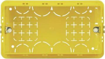 2x Bticino 504E inbouwdoos 4 modules 130x71x52 mm - NIEUW beschikbaar voor biedingen