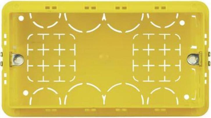 2x Bticino 504E inbouwdoos 4 modules 130x71x52 mm - NIEUW, Doe-het-zelf en Verbouw, Overige Doe-het-zelf en Verbouw, Nieuw, Ophalen of Verzenden