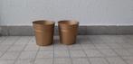 Bloempotten, Tuin en Terras, Ophalen, Rond, Zo goed als nieuw, Aardewerk