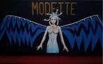 modern schilderij Medusa Modette zwaan, Antiek en Kunst, Ophalen
