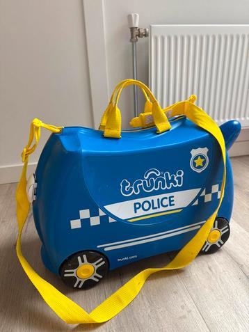 Trunki Politie Koffer beschikbaar voor biedingen