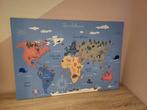 Hout schilderij wereldkaart, Kinderen en Baby's, Kinderkamer | Inrichting en Decoratie, Ophalen