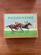 Wedrenspel - Vintage Bordspel, Hobby en Vrije tijd, Gezelschapsspellen | Bordspellen, Drie of vier spelers, Ophalen of Verzenden