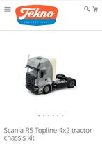Tekno Scania R5 bouwkit Topline, Ophalen of Verzenden, Nieuw, Bus of Vrachtwagen, Tekno