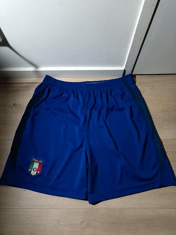 (M/L) Italië 2016 Voetbal Sport Broek Polyester beschikbaar voor biedingen