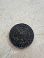 1885 One Dollar Morgan Zilveren Munt, Ophalen of Verzenden, Noord-Amerika, Losse munt, Zilver