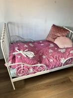 IKEA peuter meegroeibed, Kinderen en Baby's, Kinderkamer | Bedden, Ophalen, Gebruikt, 70 tot 85 cm, Matras