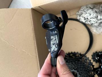 SRAM NX 1x11 groep: derailleur, ketting, cassette, shifter beschikbaar voor biedingen