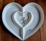 Hart schaal riviera maison made with love, Ophalen of Verzenden, Zo goed als nieuw, Overige stijlen, Schaal of Schalen