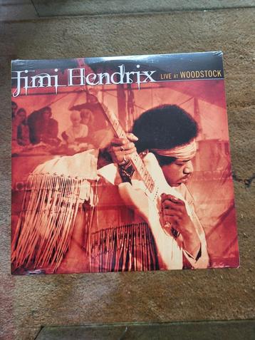 Jimi Hendrix, 3 lp album "Live at Woodstock "