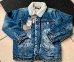 TE KOOP: gevoerde spijkerjas Dutch Dream Denim mt 128 NIEUW, Kinderen en Baby's, Kinderkleding | Maat 128, Ophalen of Verzenden