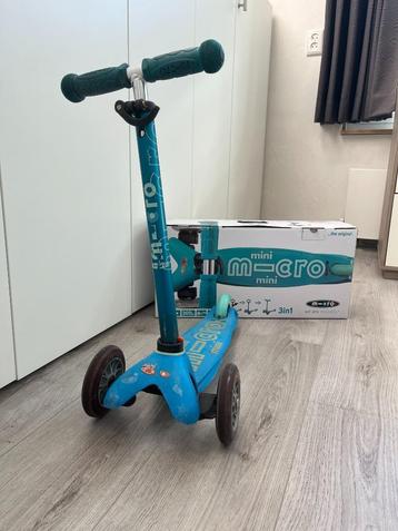 Micro Mini Step Aqua beschikbaar voor biedingen