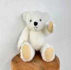 Vintage wit knuffelbeertje | Beweegbare ledenmaten, Ophalen of Verzenden, Zo goed als nieuw, Stoffen beer, Overige merken