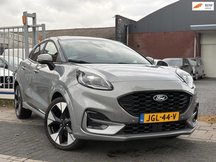 Ford puma 1.0 EcoBoost Hybrid ST-Line X | 19” LMV | Camera, Auto's, Ford, Bedrijf, Te koop, Puma, 360° camera, ABS, Achteruitrijcamera
