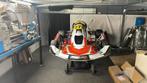 Maddox lp02 kart chassis (rollend frame), Sport en Fitness, Karting, Ophalen of Verzenden, Zo goed als nieuw, Kart