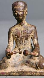 Een oud brons beeldje, Ophalen of Verzenden