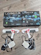 Laser X lasergame. Set van 2., Ophalen of Verzenden, Zo goed als nieuw