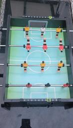 Tafelvoetbalspel, Ophalen, Gebruikt