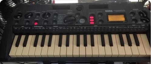 korg micro sampler, Muziek en Instrumenten, Synthesizers, Zo goed als nieuw, Overige aantallen, Korg, Met midi-aansluiting, Ophalen of Verzenden