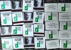 Unieke verzameling D66 ongebruikte luciferdoosjes., Verzamelen, Rookartikelen, Aanstekers en Luciferdoosjes, Ophalen of Verzenden