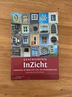 Geschiedenis inzicht, Boeken, Ophalen of Verzenden, Zo goed als nieuw, HBO, Uitgeverij Coutinho