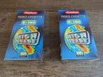 Video cassette E-180, 2 st. nieuw in verpakking, Cd's en Dvd's, VHS | Film, Alle leeftijden, Ophalen of Verzenden, Nieuw in verpakking