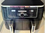 Ninja Dual Zone Foodi Max airfryer hooguit 3 keer gebruikt, Ophalen of Verzenden, Zo goed als nieuw, Airfryer XL, 1500 gram of meer