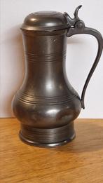 Tinnen dekselkan Royal Holland Pewter Daalderop KMD, Antiek en Kunst, Antiek | Tin, Ophalen of Verzenden