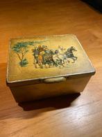 Vintage theeblik Pickwick, Ophalen of Verzenden, Gebruikt, Thee, Pickwick