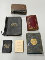 6 X Gem Diary Calendar pearl dictionary psalms 1909 antiek, Antiek en Kunst, Antiek | Boeken en Bijbels, Ophalen of Verzenden