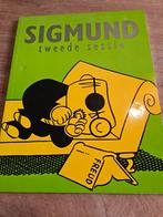 Sigmund - Tweede Sessie - Stripboek, Ophalen of Verzenden, Zo goed als nieuw