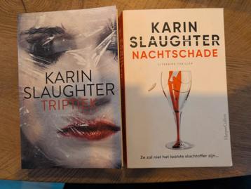 2 thrillers Karin Slaughter beschikbaar voor biedingen