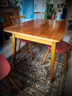 Vintage Pastoe Eetkamerset, Ophalen, Gebruikt, Rechthoekig, 50 tot 100 cm