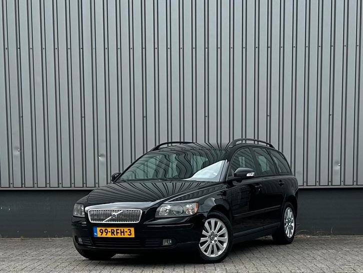 Volvo V50 2.4 Automaat | Stationwagen | APK | Ruim | Lage KM, Auto's, Volvo, Bedrijf, V50, ABS, Airbags, Airconditioning, Alarm