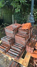 Gratis vlakke mulden pan TTR, Doe-het-zelf en Verbouw, Dakpannen en Dakbedekking, Ophalen, Gebruikt, Steen of Klei, Dakpannen