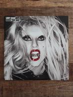 Dubbel lp lady gaga born this way, Cd's en Dvd's, Vinyl | Pop, Ophalen of Verzenden, Zo goed als nieuw, 12 inch