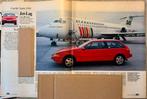 Test 1988 Volvo 480 Turbo, Verzamelen, Verzenden, Zo goed als nieuw, Auto's