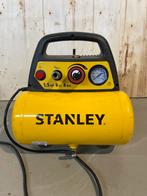 Stanley compressor, Doe-het-zelf en Verbouw, Compressors, Gebruikt, 6 tot 10 bar, Ophalen of Verzenden, Minder dan 200 liter/min