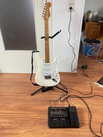 Fender Classic '50's Stratocaster + Roland GR 20 beschikbaar voor biedingen