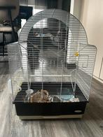 Ferplast Ibiza vogelkooi, Dieren en Toebehoren, Vogels | Hokken en Kooien, Ophalen, Zo goed als nieuw, Metaal, Vogelkooi