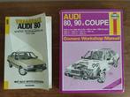 Werkplaats handboeken Audi 80, 90 en coupe, Auto diversen, Handleidingen en Instructieboekjes, Ophalen of Verzenden