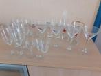Glazen, per stuk of 16 stuks in 1 koop voor slechts 8 euro, Ophalen, Zo goed als nieuw