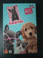 Dieren kwartet Studio Pets, Ophalen of Verzenden, Nieuw, Just Games