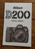 Nikon D200 reclame, Ophalen of Verzenden, Zo goed als nieuw, Reclamebord