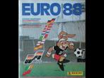 PANINI EURO 88 VOETBAL VOLLEDIGE SET + LEEG ALBUM, Verzenden, Buitenlandse clubs, Poster, Plaatje of Sticker