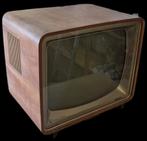 Oude nostalgische zwart-wit tv Philips, Antiek en Kunst, Antiek | Tv's en Audio, Ophalen