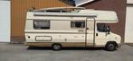 Citroën C25 2,5 turbo diesel 6 slaapplaatsen, Caravans en Kamperen, Campers, Particulier, Half-integraal