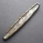 Antieke Lat Munt (Boot Munt) Laos Circa 1707-1889 (02), Antiek en Kunst, Antiek | Koper en Brons, Verzenden, Koper