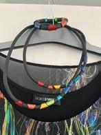 Ketting plus armband, Ophalen of Verzenden, Zo goed als nieuw, Overige materialen